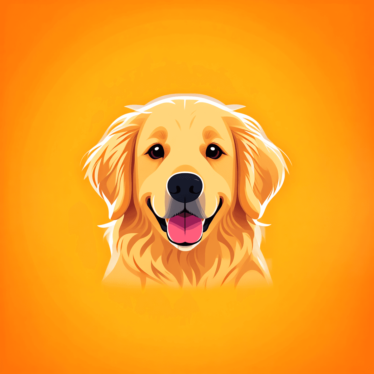 Pet caricature example 1